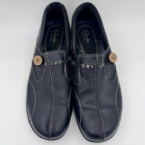 Women's Clarks Bendables Un Loop Loafer | Comfortable Walking Shoes | Size 9.5M